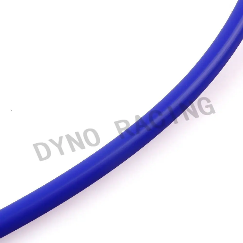 Dyno racing 1 м длина 5/32 &quot(4 мм) Вакуумный силиконовый шланг интеркулер муфта труба