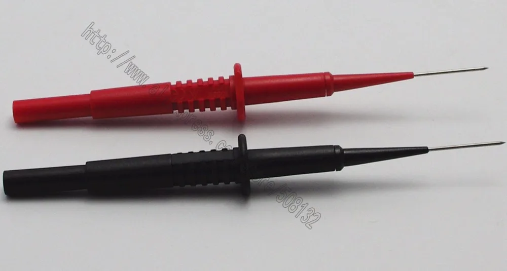 Изоляционные Щупы для прокола изоляции 4 миллиметрового мультиметра с вилкой