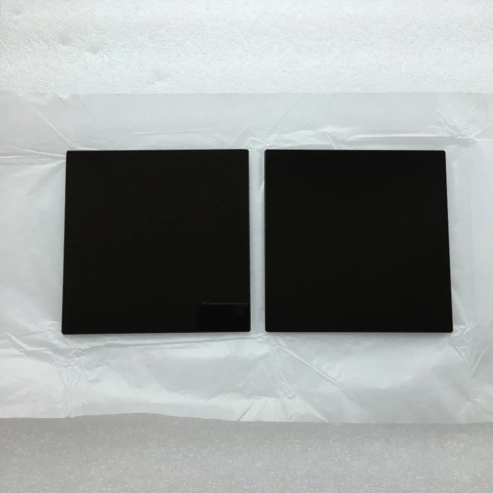 100*100*3 0 мм 312nm ZWB1 УФ-фильтр для пропуска UG11 U340 ультрафиолетовое стекло фонарика