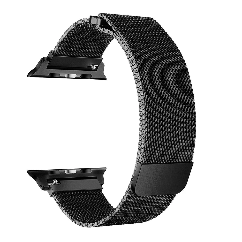 Essidi Миланский Браслет ремешок для Apple Watch серии 1 2 3 4 5 38 мм/40 мм 42 мм/44 мм петля для Iwatch 1 2 3 4 5