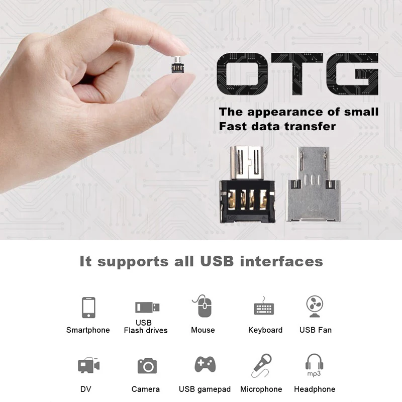 Мини Тип C OTG разъем Micro Usb OTG Jack адаптер для смартфона адаптер Android разъем мобильного телефона Разветвитель USB конвертер