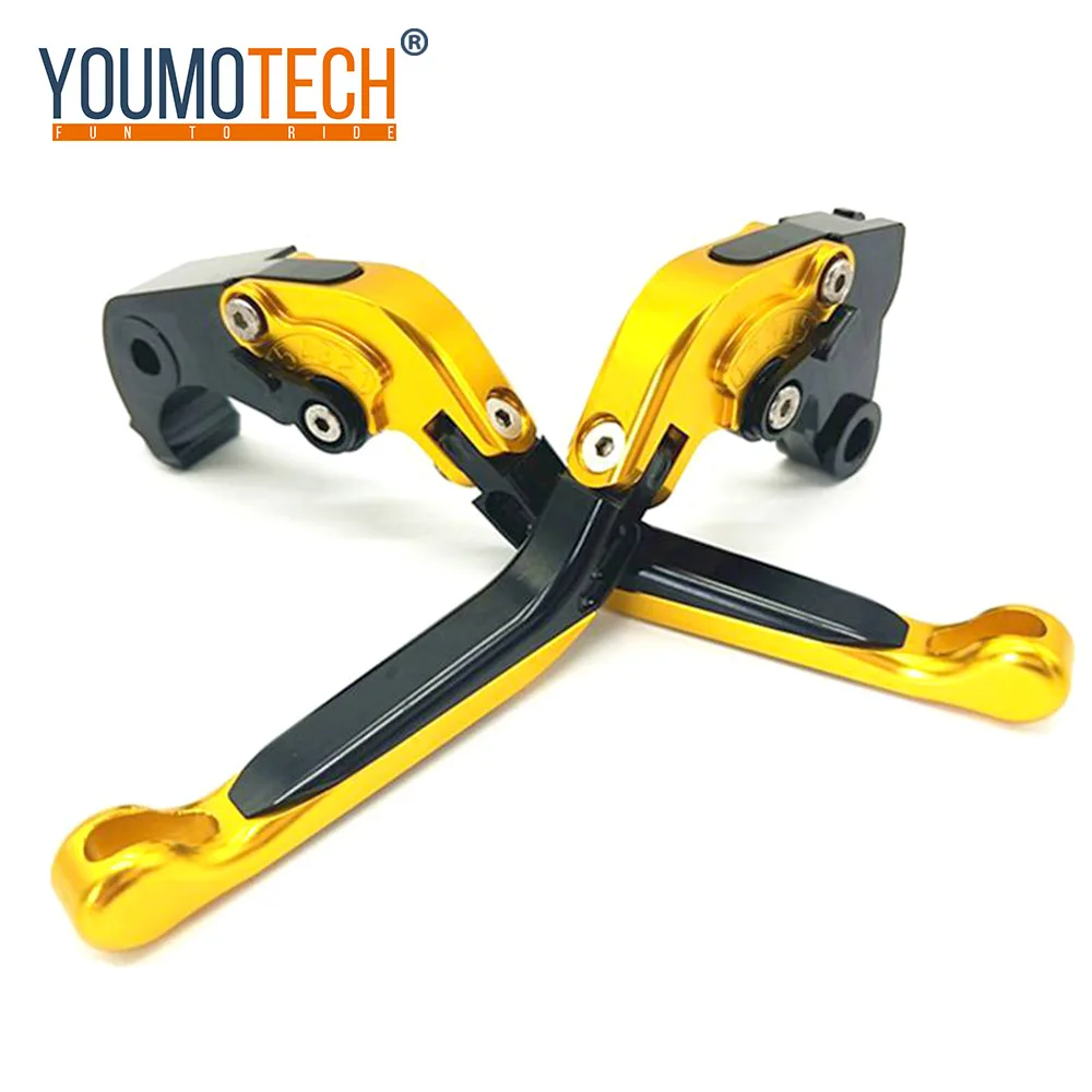 Аксессуары для мотоциклов CNC Складные Выдвижные тормозные рычаги сцепления KAWASAKI