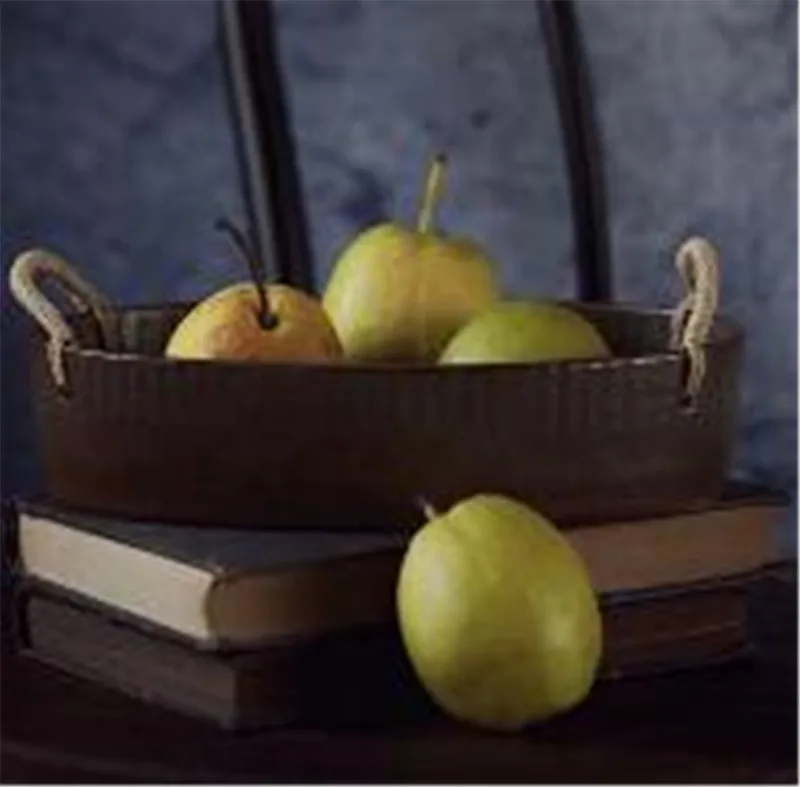 KINGLANG японская посуда ручной работы рисовая Чаша дома ретро старый льняной поднос Тарелка суповая овальная фруктовая чаша