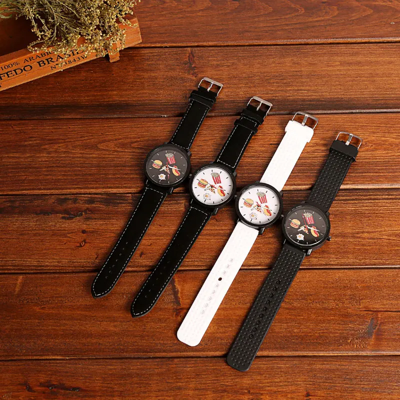 Женские кварцевые часы Hodinky Montre простой дизайн с циферблатом