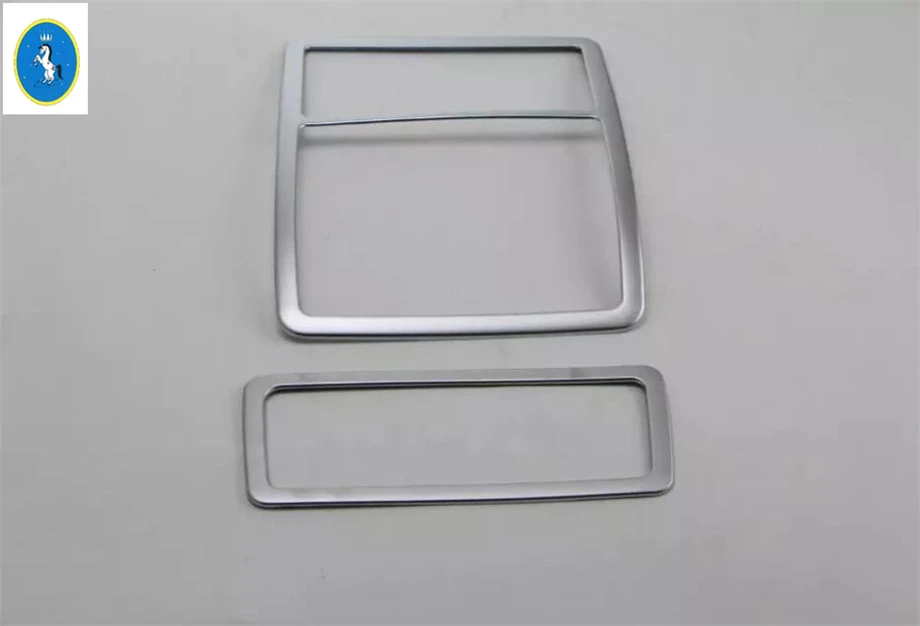 Yimaautotrim авто аксессуары верхняя Крыша лампы для чтения рамка Крышка отделка 2 шт. ABS подходит для Lexus RX200t RX450h