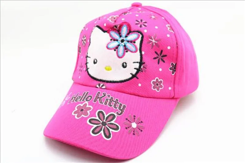 New Lovely Cartoon Kids Baseball Cap Adjustable Boys Girls Hip Hop Baby Flat Hat | Детская одежда и обувь