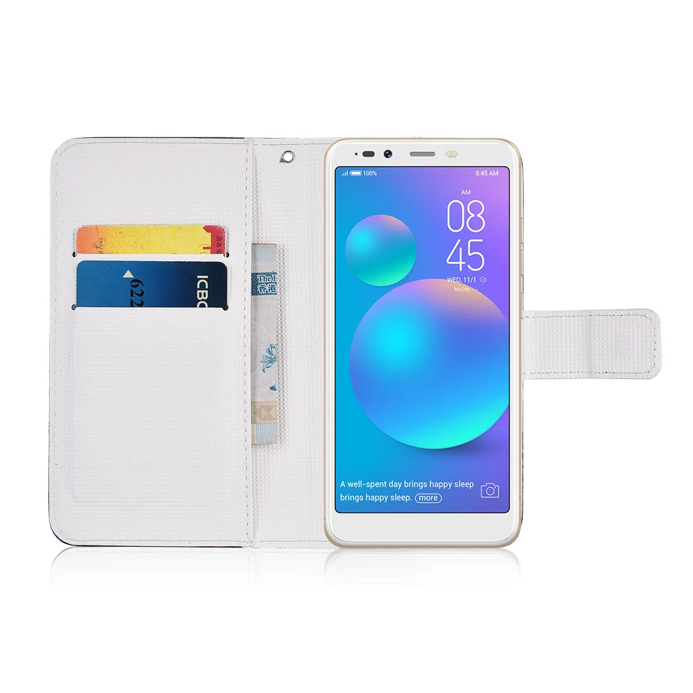 Для Tecno POP 1s 1s Pro мультфильм бумажник из искусственной кожи чехол мода прекрасный крутой Чехол для мобильного телефона сумка щит