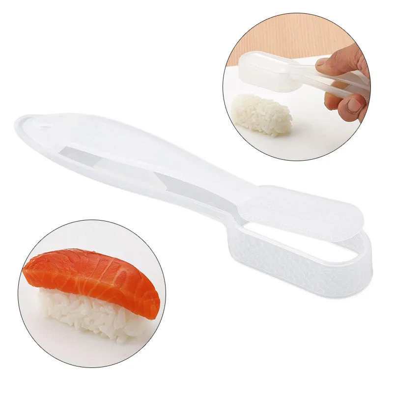 Sushi Mold Роликовая форма для суши, Набор для изготовления роллов, суши Базука, рисовое мясо, овощи, сделай сам, кухонные инструменты - Цвет: Sushi Mold