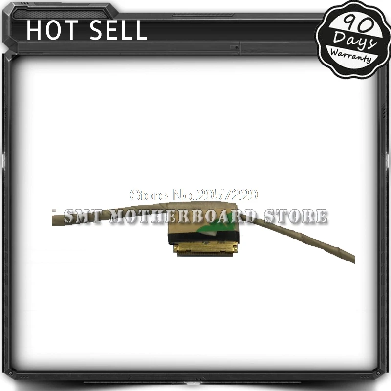Новый оригинальный LVDS/LED/LCD видео гибкий кабель для For Asus TX300 TX300C TX300CA экран