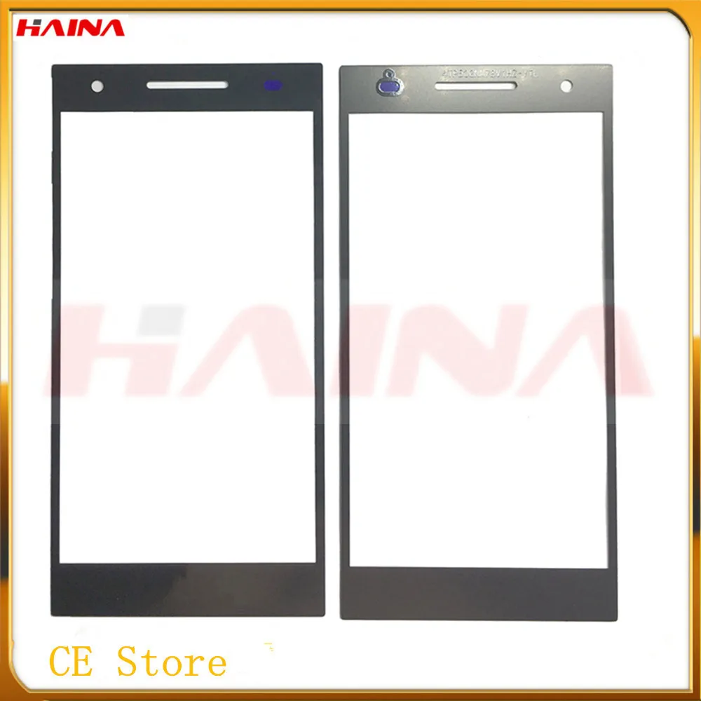 high quality For Philips Xenium s396 Phone part 5.0&quot new glass lens Panel Replacement whit 3M Tape | Мобильные телефоны и