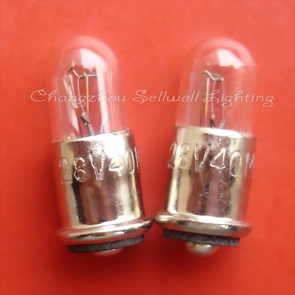Миниатюрная лампочка 28 в 40 мА mf6 a304|lights & lighting|light bulblighting miniature |