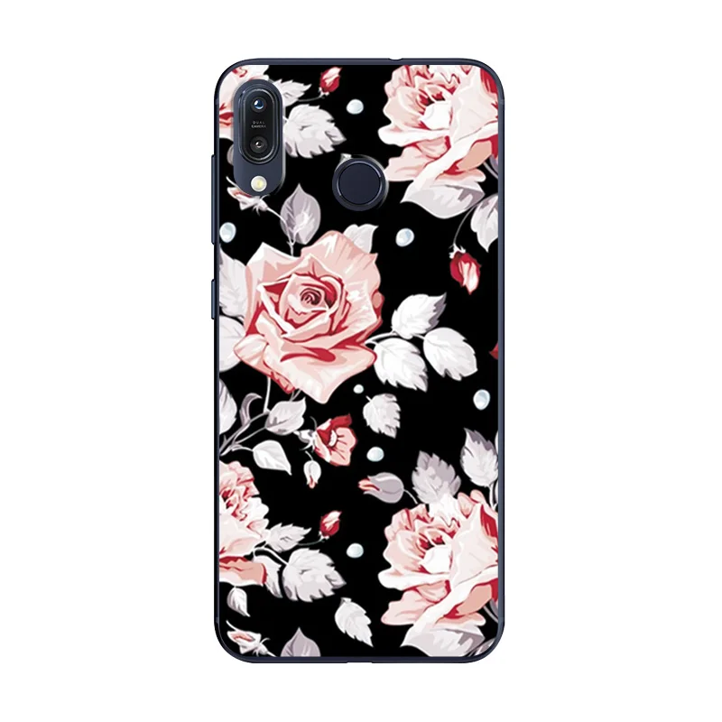 Различные Чехлы для Asus ZB555KL, Чехол Для Zenfone Max M1 ZB 555KL, 5,5 дюймов, чехол для телефона с милыми животными и цветами, Чехол Для Zenfone MaxM1 ZB555KL