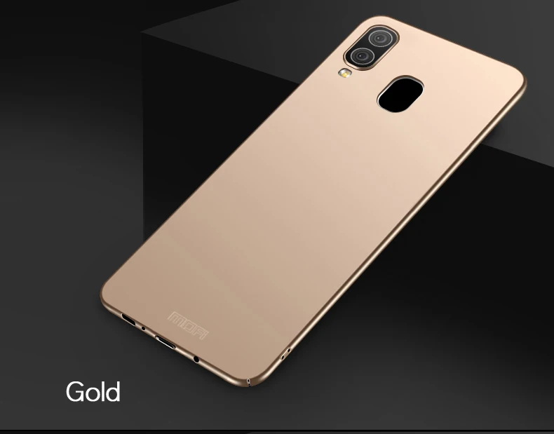 Для Samsung A30 Оригинальный MOFi классический матовый ПК жесткий защитный чехол для