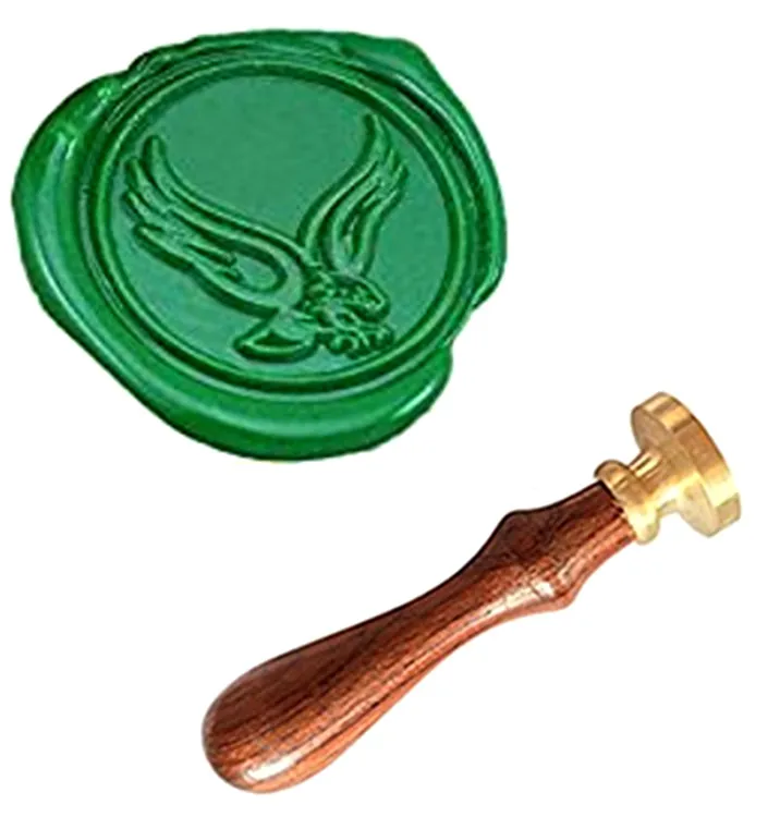 Mdlg Орел Винтаж индивидуальный логотип роскошные Воск уплотнительное штамп |