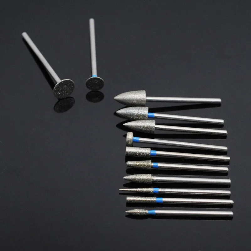 Набор боров для полировки ювелирных изделий Алмазная дрель HP 2 35 мм