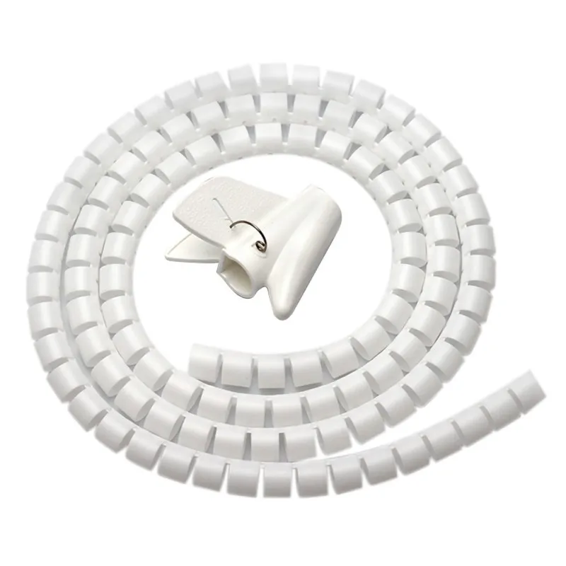 Новый дизайн Кабельный органайзер 25 мм диаметр кабеля протектор Гибкая