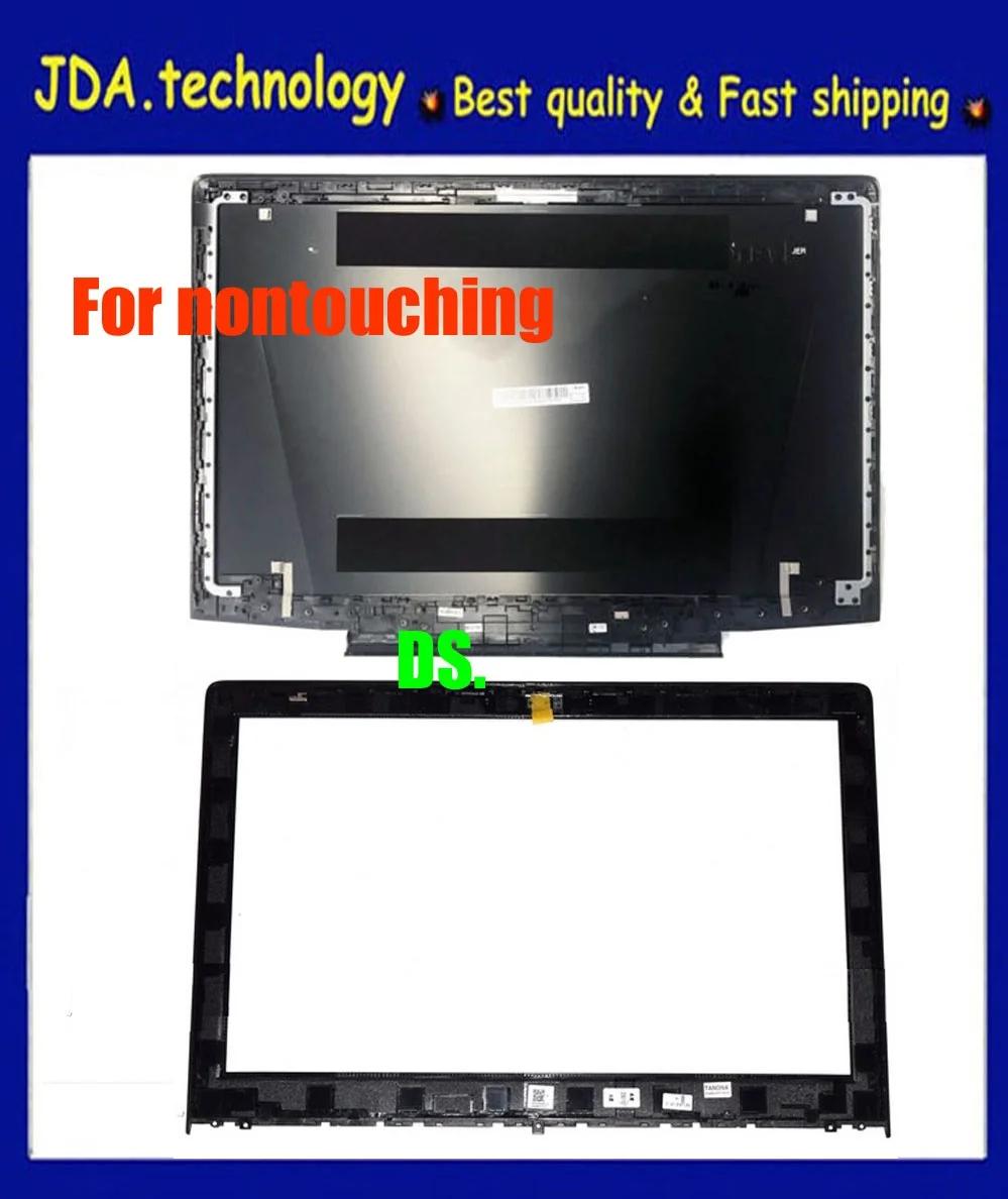 Wellendorff Новый/Org для Lenovo Ideapad Y700 15 15ACZ Топ ЖК задняя крышка + передняя панель AP0ZF000C00