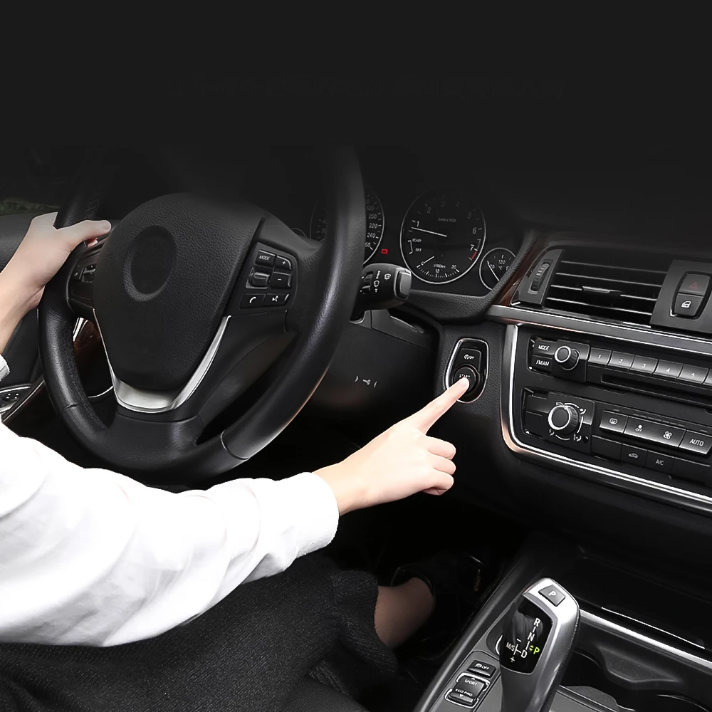 Кнопка запуска и остановки двигателя автомобиля для BMW F20 F21 F22 F23 F30 F31 F32 F33 F10 F11 G30 F12