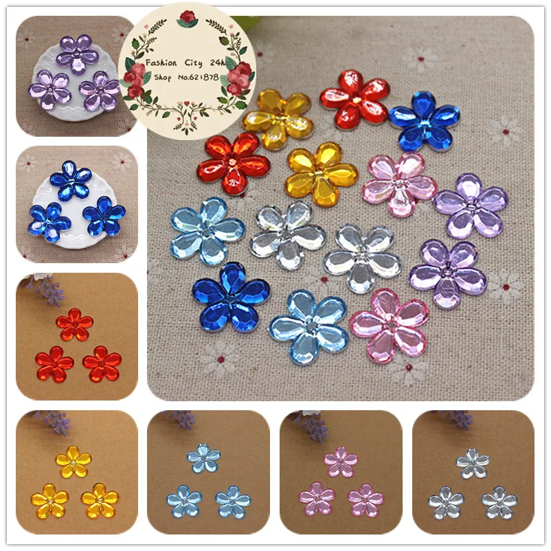 50 шт. 22 мм сливовый цвет|acrylic rhinestones|rhinestones diydiy flatback |