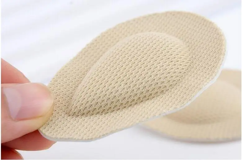 1 пара Новый стиль патч для ног Тонкий Противоскользящий гель пятки Подушка