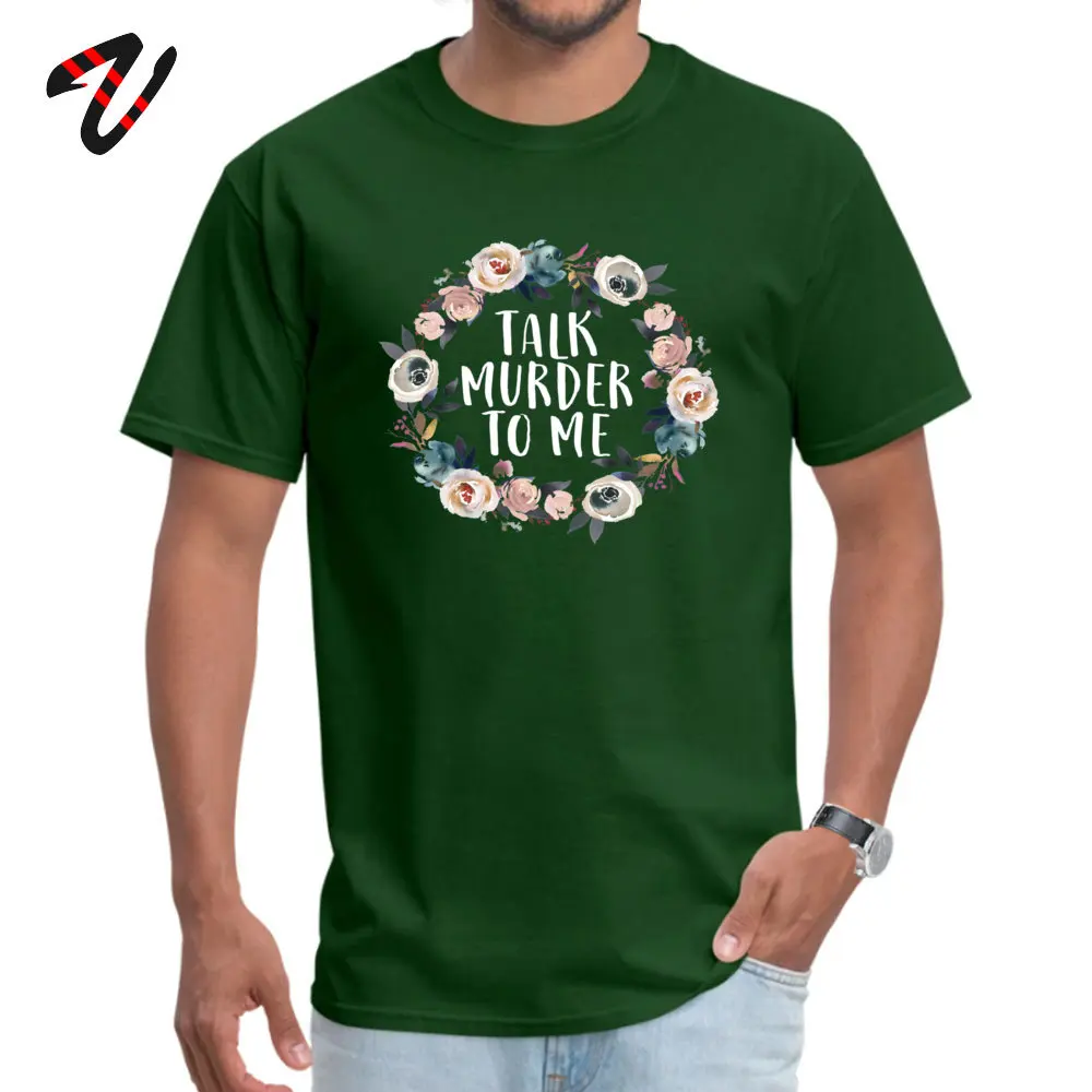 Camisa Comics розовая футболка для папы и дня геймеров Мужская с надписью Talk Murder To Me