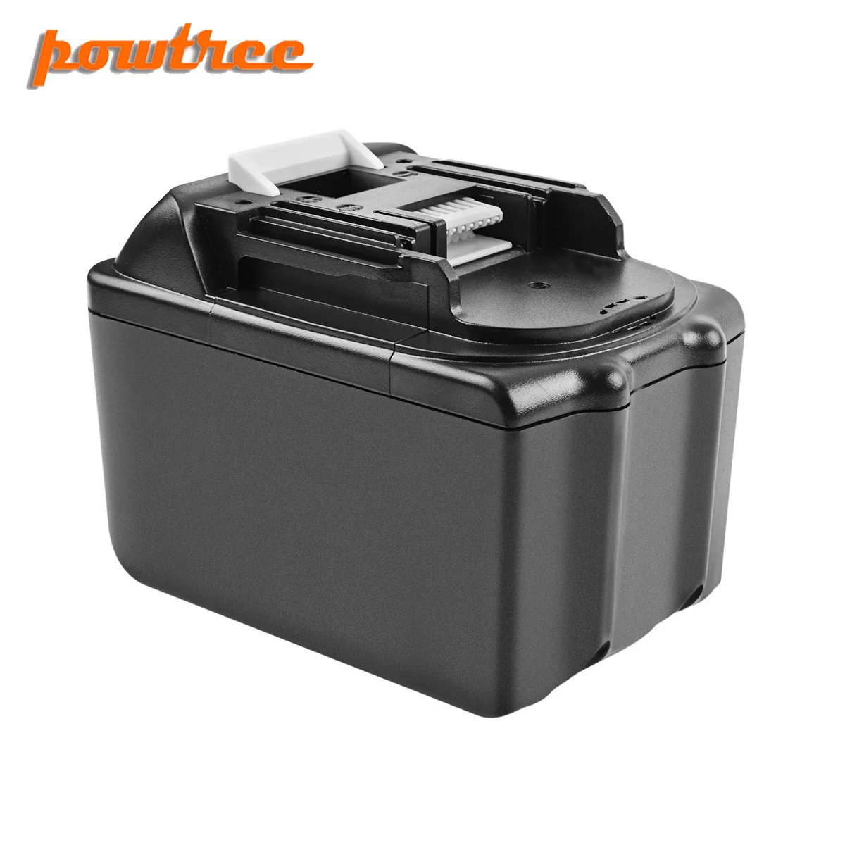Комплект литиевых аккумуляторов Powtree 18 в 9000 мАч BL1830 замена для дрели Makita LXT400 194205 3