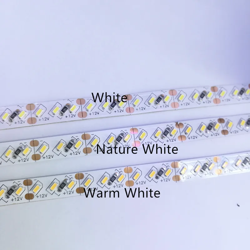 Superbright 5 м 12 В светодиодный светильник SMD 3014 168 светодиодный s/M 8 мм 840 светодиодный s белый/теплый белый/натуральный белый не водонепроницаемый гибкий светодиодный скотч