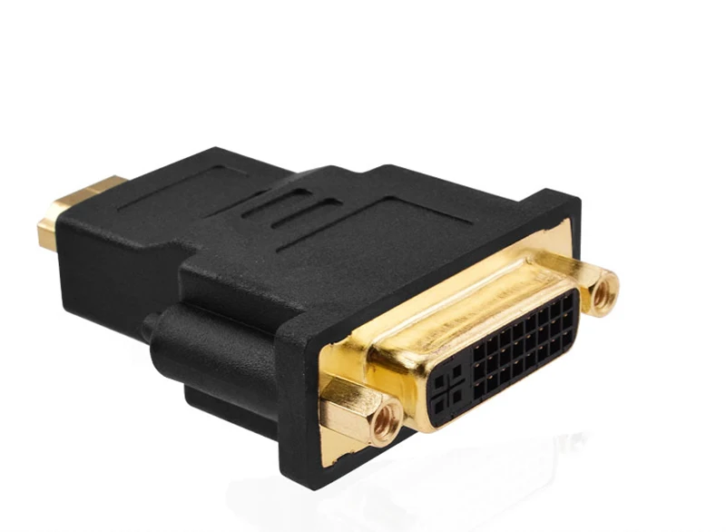 JCKEL Mini Dual Link DVI i 24+ 5 Мужской к HDMI Мужской Кабель-адаптер DVI-i разъем сплиттер конвертер Jack провод шнур для HDTV PC