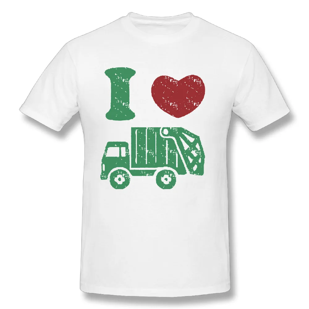 Dutrodu я сердце любовь корзина для мусора грузовики мужской в стиле хип хоп