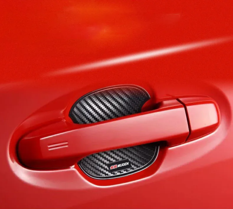 Автомобильная внешняя дверь наклейка дверные ручки декоративные аксессуары для