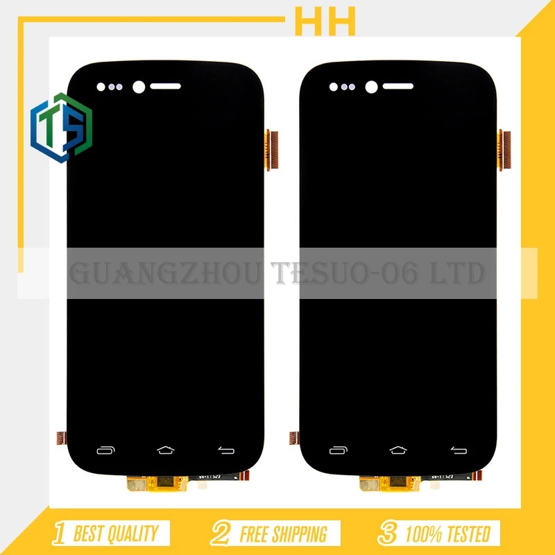 100% 1 шт. 4 5 ''HH для Prestigio Grace X3 MultiPhone Оборудование psp 3455 Duo ЖК дисплей Дисплей