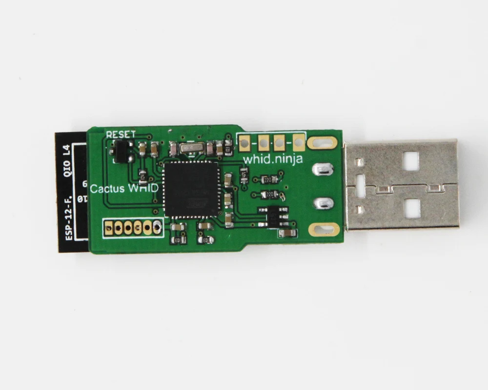 Cactus WHID: WiFi HID инжектор USB Rubberducky бесплатная доставка|Система обхода территории| |