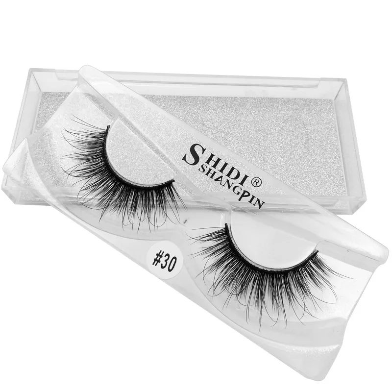 1 пара красивых норковых ресниц натуральные длинные накладные ресницы см 5