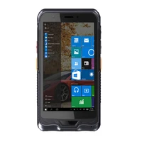 5 89 inch rugged handheld pda windows 10 os tablet with 4g ram 64g rom 1d 2d barcode scanner 4tlewifi nfc gps gsm bluetooth