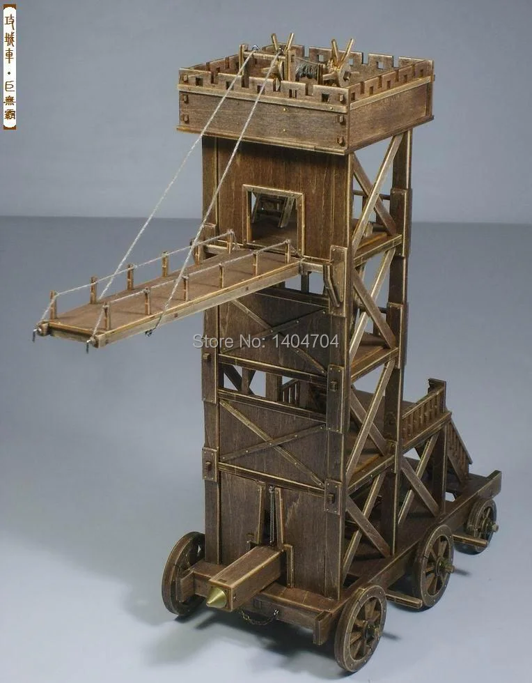 Древний средневековый колесницы в римском стиле армии классическая модель