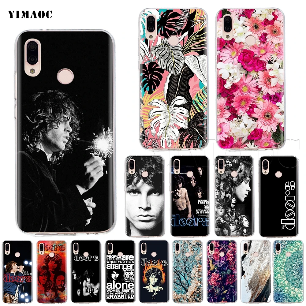 Чехол YIMAOC The Door Jim Morrison для Huawei P8 P9 P10 P20 P30 P Smart Lite Pro Mate 10 Y6 Prime 2018 | Мобильные телефоны