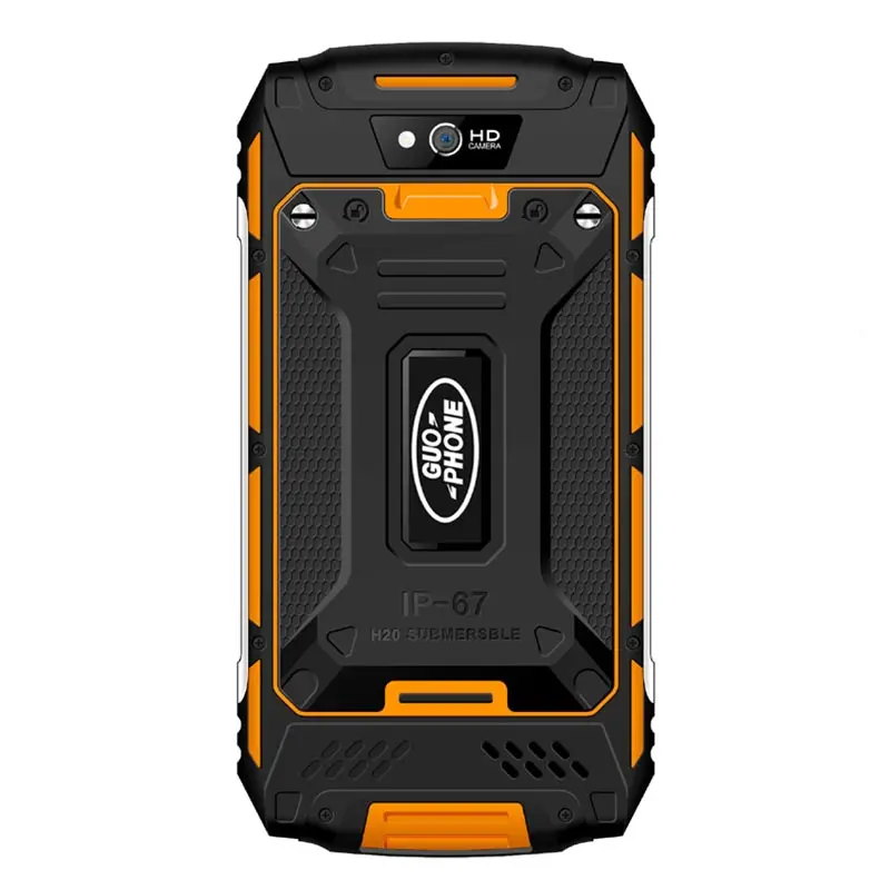 Guophone X2 4G смартфон на Android 6 0 MT6737 четырехъядерный 5 "HD IP67 водонепроницаемый