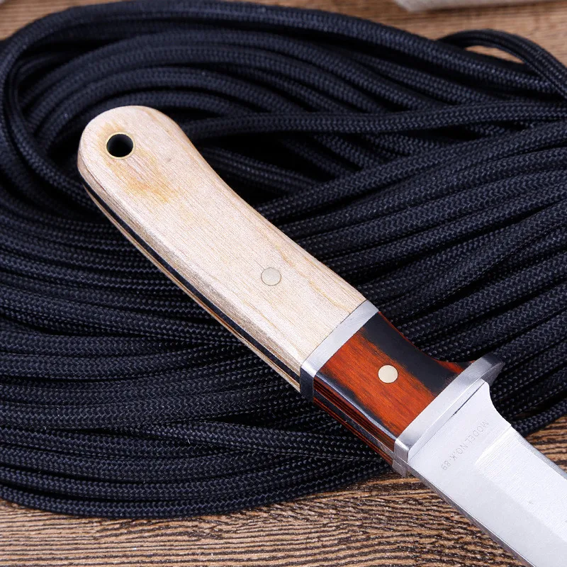 Нож с фиксированным лезвием походные тактические охотохотничьи ножи для