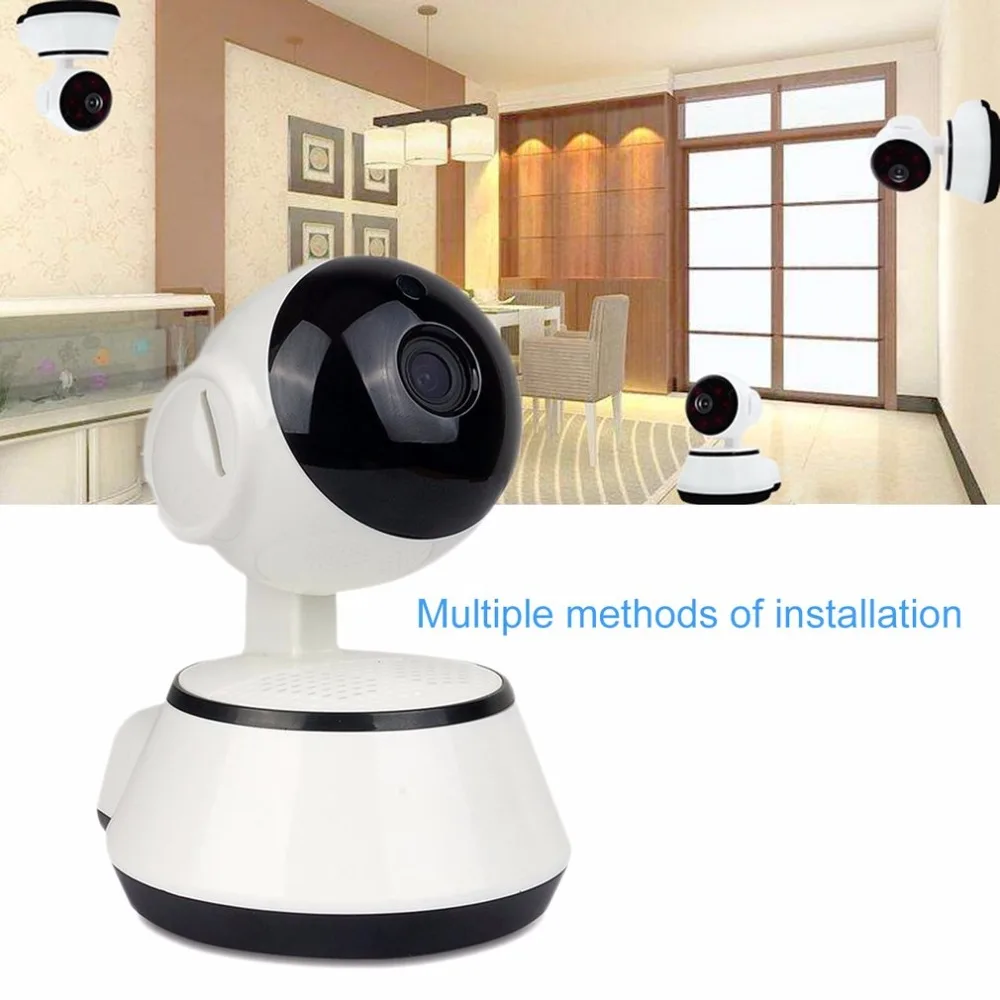 Детский Монитор портативная WiFi ip камера 720P HD Беспроводная умная детская Аудио