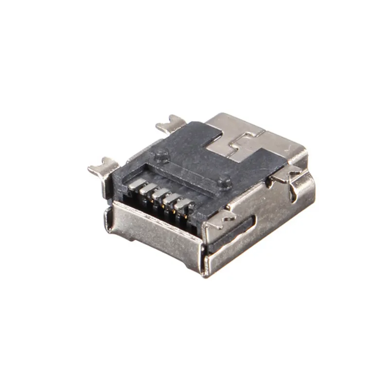 Отличное качество Упаковка из 10 мини USB Тип B SMD гнездовой разъем 5-контактный