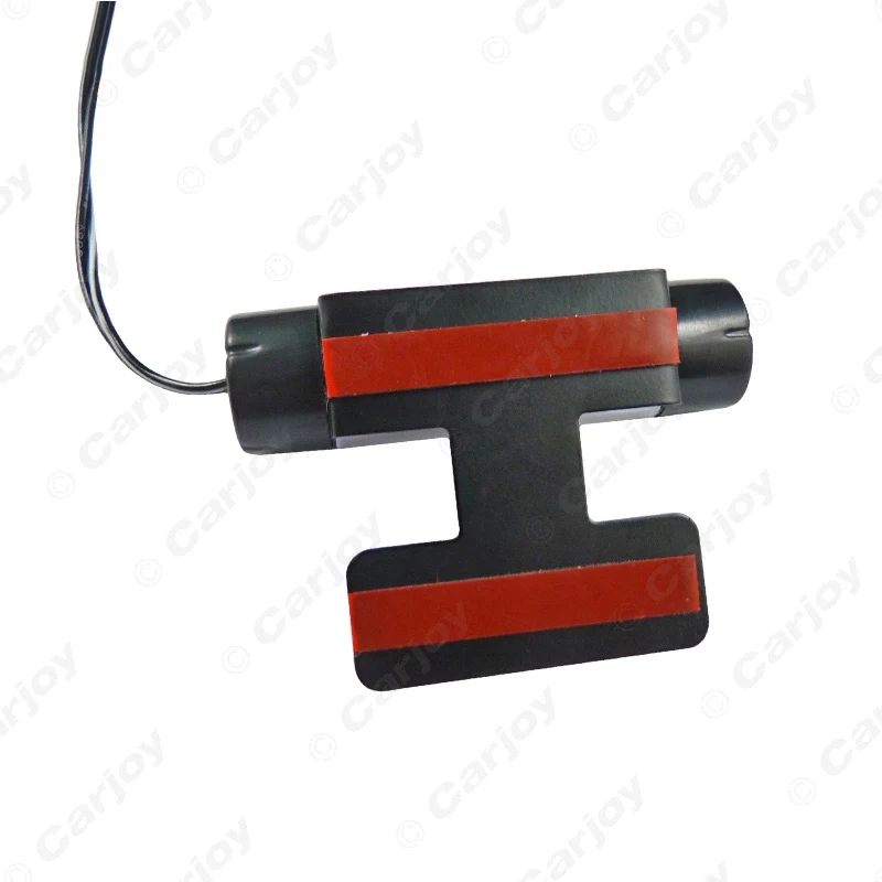 FEELDO синяя 4x3 светодиодная подсветильник для салона автомобиля 4 в 1 12 В светящаяся