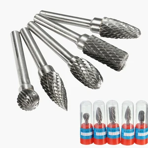 Фреза HQ, 5 шт.компл., 12 мм, фреза Из Вольфрамового твердосплавного сплава, абразивные инструменты