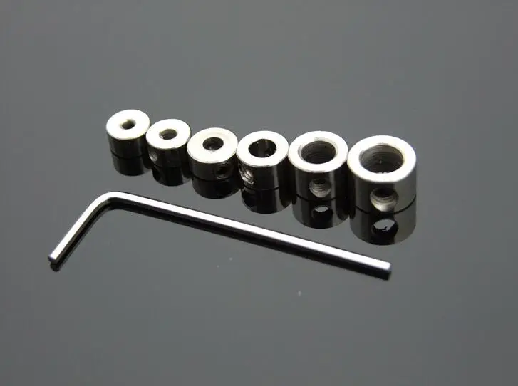 10 шт. металлический вал позиционирования рукава замок колеса DIY самолет модель