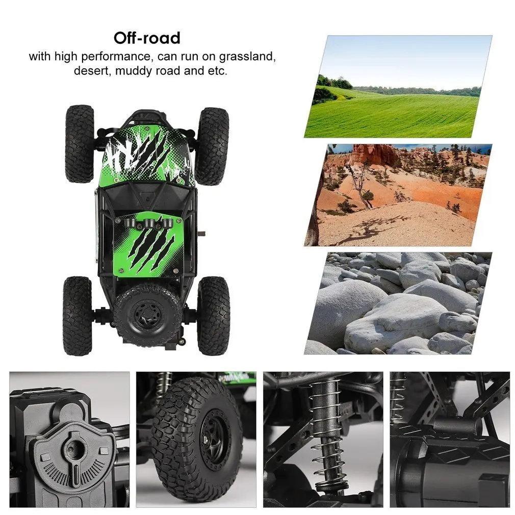S 003 1/22 2 4G 2CH 2WD высокоскоростной пульт дистанционного управления RC Внедорожник