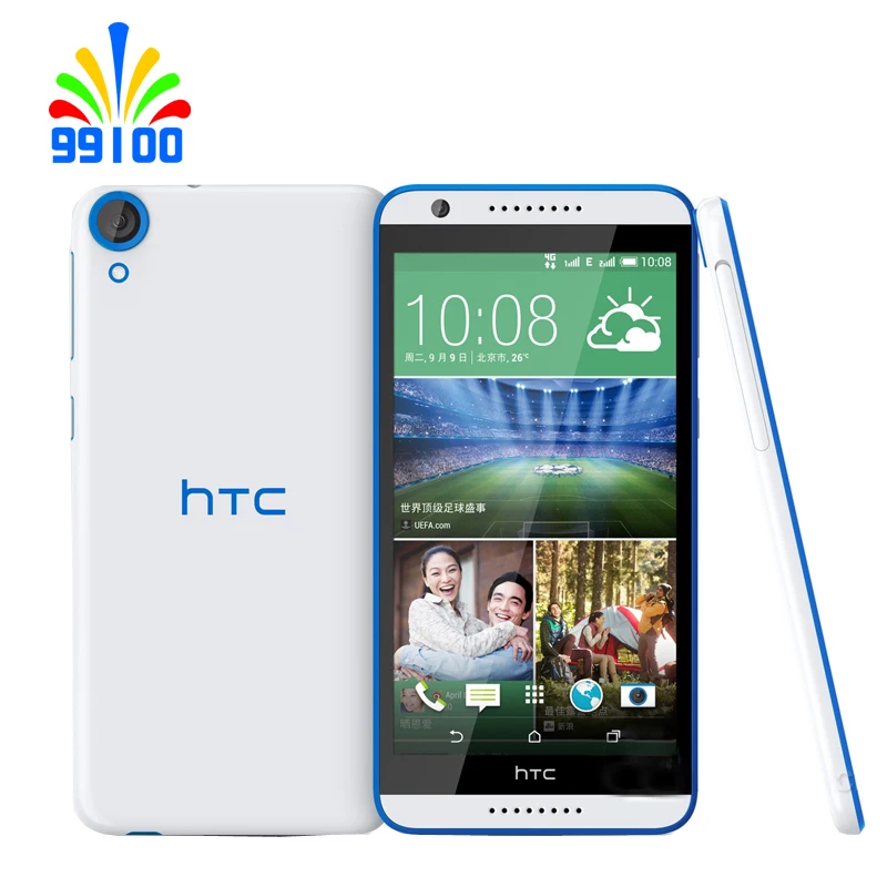htc Desire 820 htc 820U Otca Core dual sim 5," сенсорный экран 2 Гб ОЗУ 16 Гб ПЗУ разблокированный 13,0 МП Android мобильный телефон