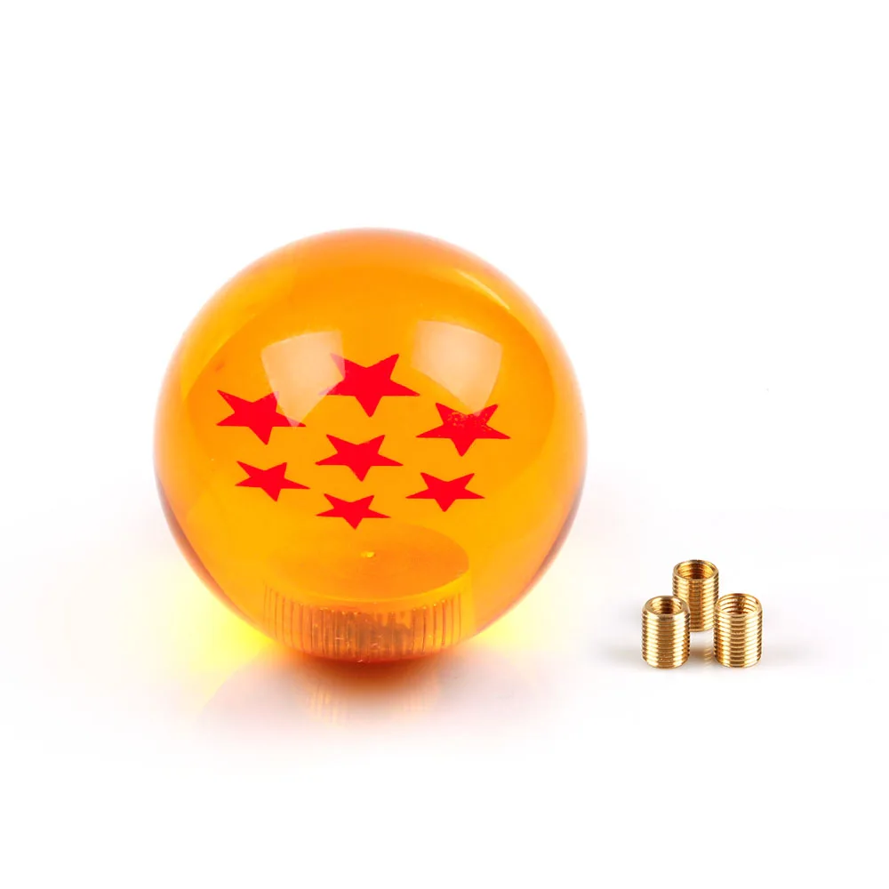 Seven Star RASTP-новое поступление Dragon Ball ручка переключения передач 57 мм диаметр 1-7 звезда акрил для универсального автомобиля RS-SFN042 - Название цвета: Seven Star
