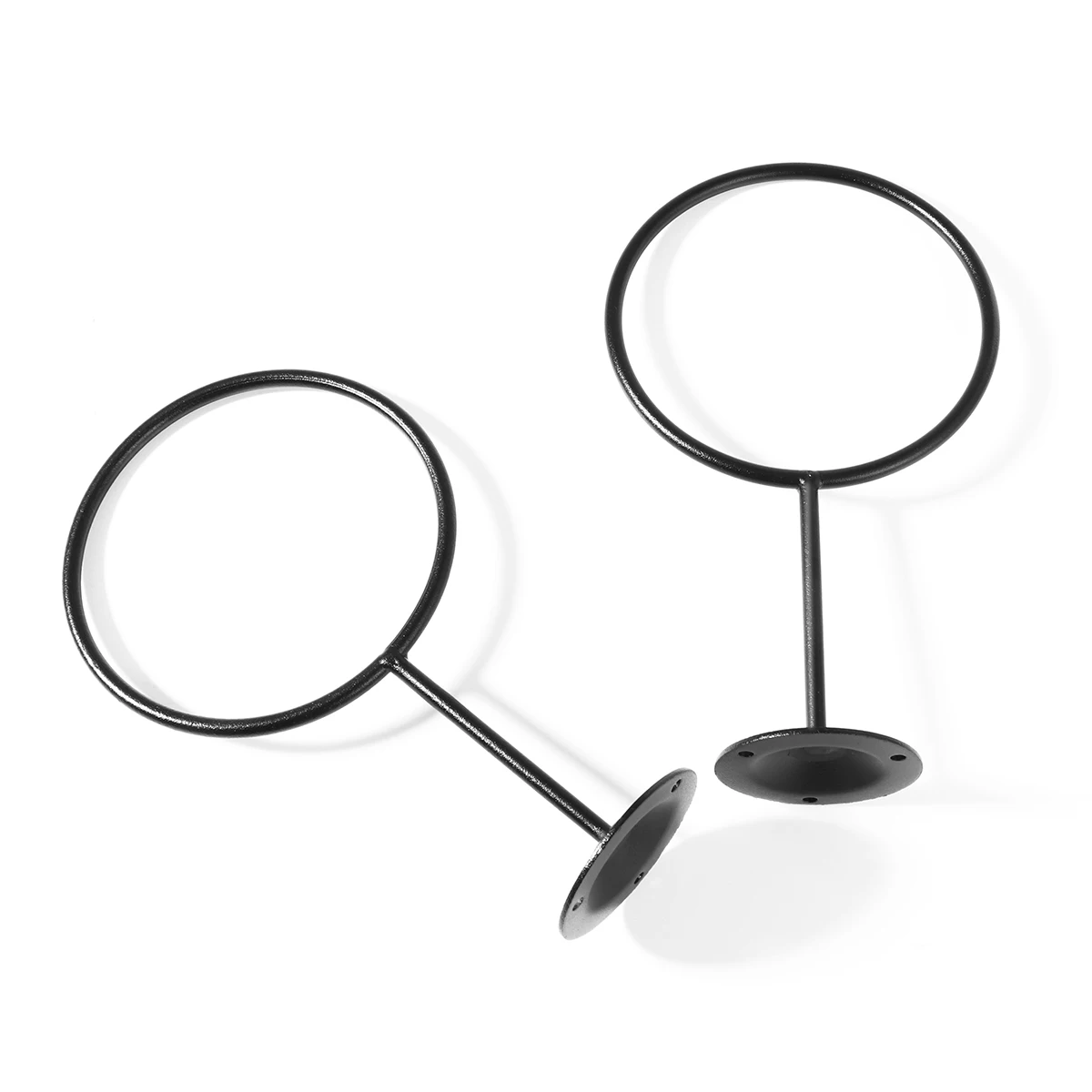 Clispeed 2 шт. настенный шар держатели Дисплей стеллажи для выставки товаров игры в