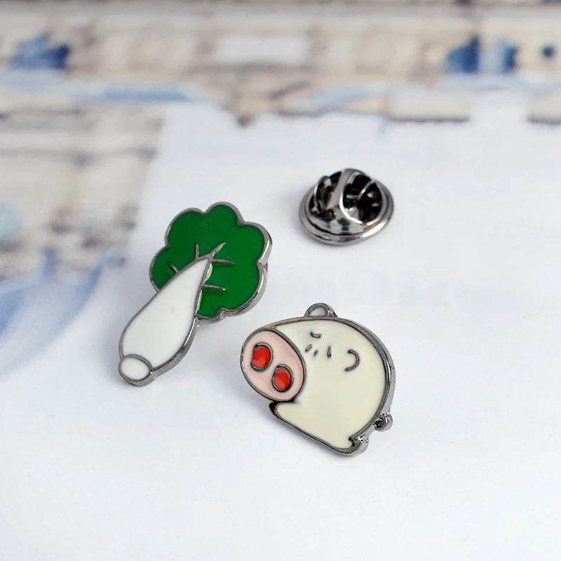 Мини платье с изображением забавных милых свинья капуста лацканами эмаль Кнопка