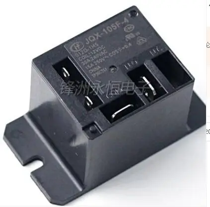 Новое реле JQX-105F-4-012D-1HS HF105F-4 JQX-105F-4 012D-1HS JQX-105F HF105F-4-012D-1HS 12 В постоянного тока 30 А 240