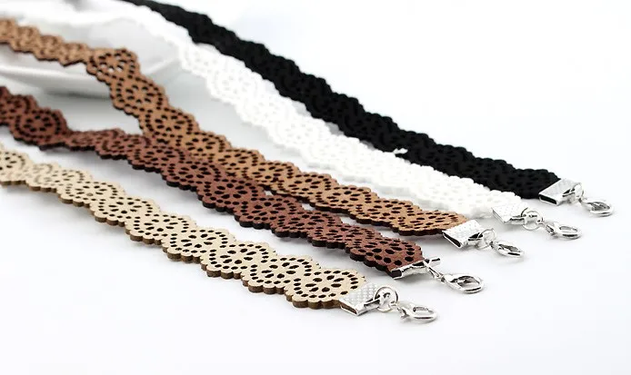 Женское колье-чокер на шнуровке | Украшения и аксессуары